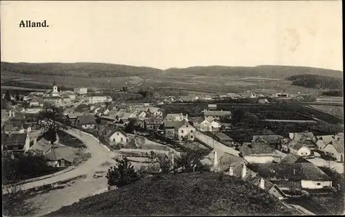 Ak Alland in Niederösterreich, Panorama