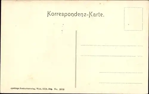 Ak Alland in Niederösterreich, Panorama