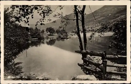Ak Feld am See Kärnten, Brennsee