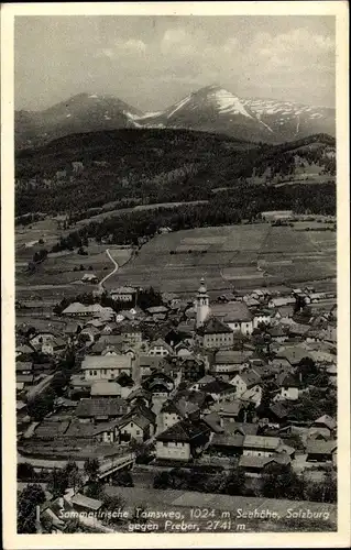 Ak Tamsweg in Salzburg, Panorama gegen Preber