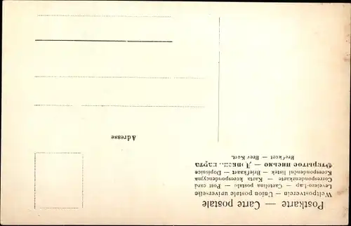 Ak Wien 1 Innere Stadt, Stock im Eisenplatz mit Stephansturm