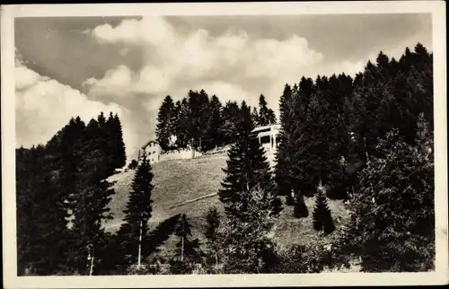 Ak Bad Gastein Badgastein in Salzburg, Schwarze Liesl, Kaiser-Wilhelm-Stiftung