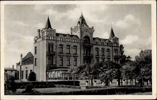 Ak Ostseebad Zinnowitz auf Usedom, Schwabes Hotel