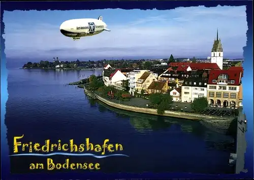 Ak Friedrichshafen am Bodensee, Zeppelin