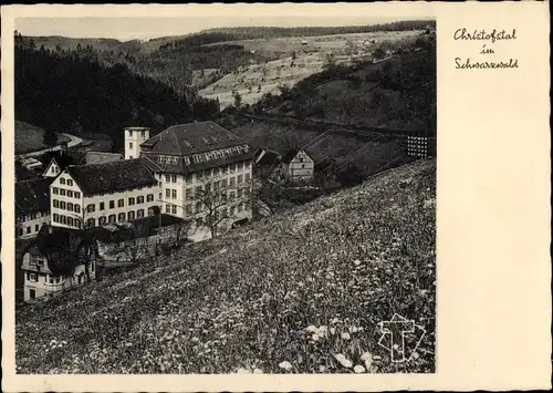 Ak Freudenstadt im Schwarzwald, Blick auf die Tuchfabrik Christofstal