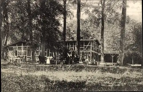 Ak Ostseebad Bansin Heringsdorf auf Usedom, Restaurant Langenberg