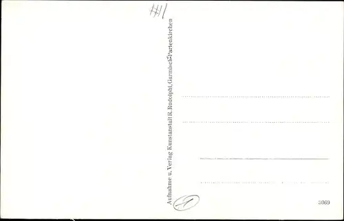 Ak Mittenwald in Oberbayern, Oberer Markt mit Neunerhaus, Fassade