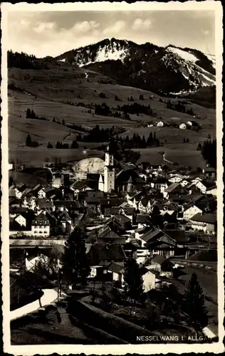 Ak Nesselwang im Allgäu, Panorama