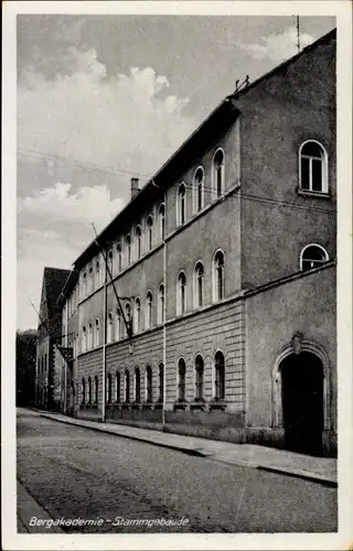 Ak Freiberg in Sachsen, Bergakademie-Stammgebäude