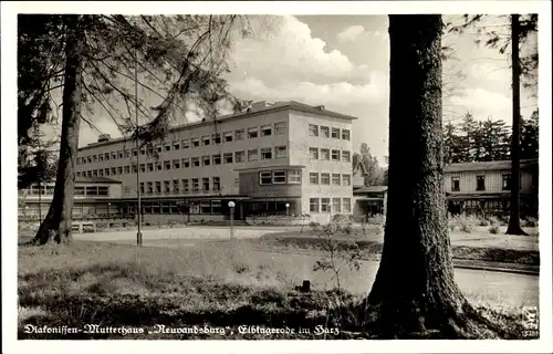 Ak Elbingerode Oberharz am Brocken, Diakonissen-Mutterhaus Neuvandsburg