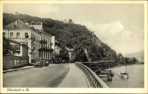 Ak Rolandseck Remagen am Rhein, Rolandsbogen, Gaststätte Ruine Rolandsbogen