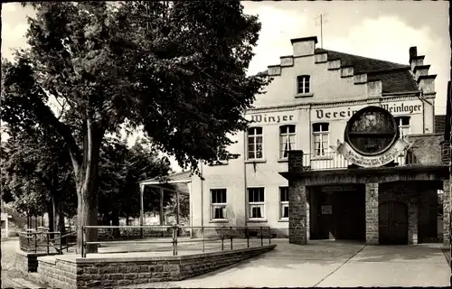 Ak Mayschoß an der Ahr, Mayschosser Winzer-Verein