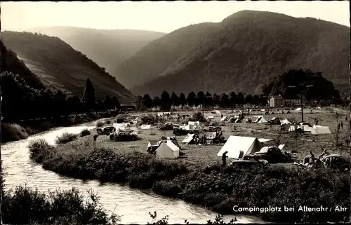 Ak Altenahr an der Ahr, Campingplatz, Zelte