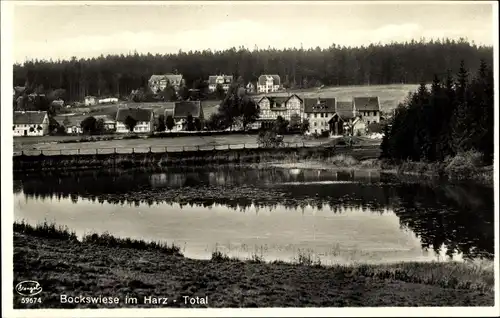 Ak Hahnenklee Bockswiese Goslar im Harz, Total