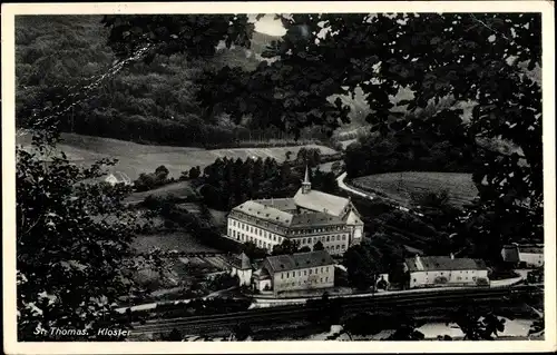 Ak Sankt Thomas in der Eifel, Kloster