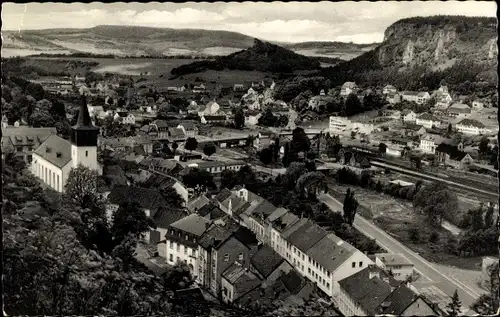 Ak Gerolstein in der Eifel, Panorama