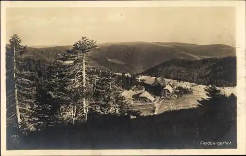 Ak Feldberg im Schwarzwald, Feldbergerhof