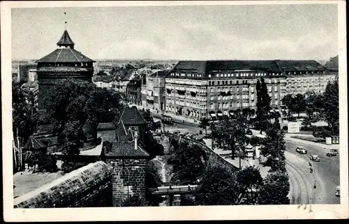 Ak Nürnberg in Mittelfranken, Bayerischer Hof, Palasthotel Fürstenhof