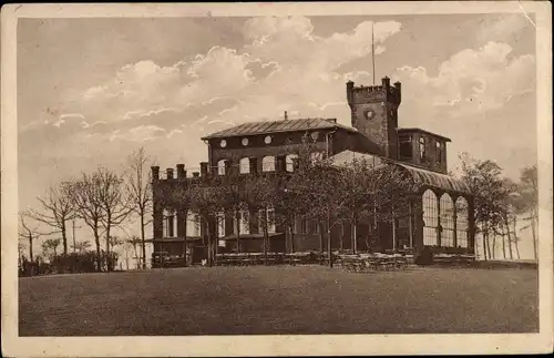 Ak Rolandseck Remagen am Rhein, Hotel Restaurant Café Rodderberg