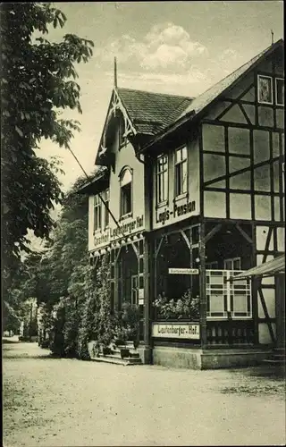 Ak Leutenberg in Thüringen, Gasthaus Leutenberger Hof, Reinh. Zimmer