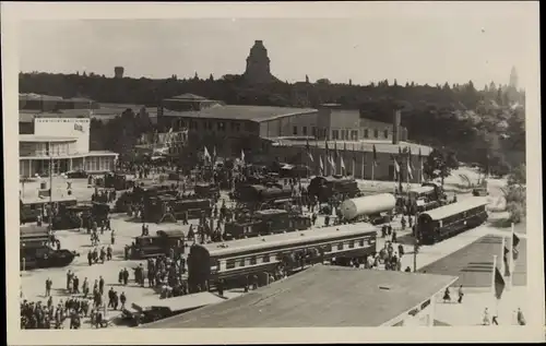 Foto Ak Leipzig in Sachsen, Messe