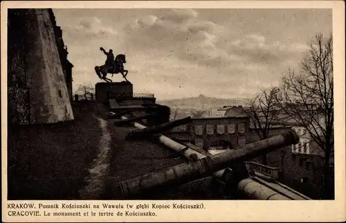 Ak Krakau Krakau Polen