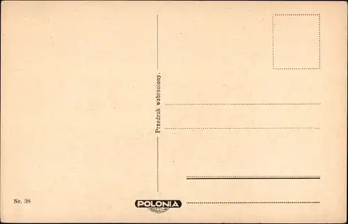 Ak Krakau Krakau Polen