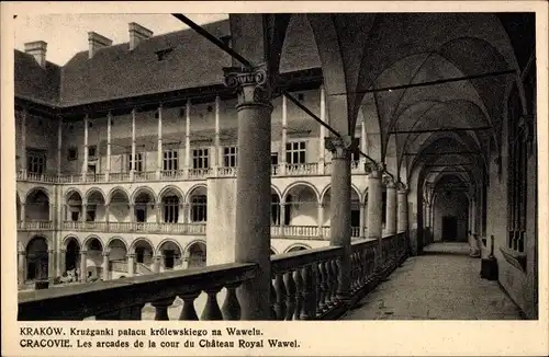 Ak Krakau Krakau Polen