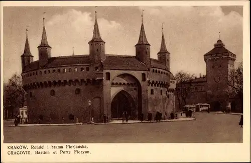 Ak Krakau Krakau Polen