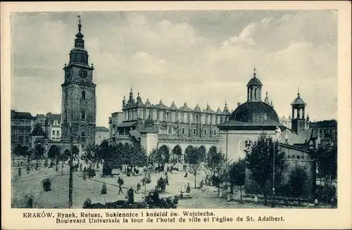 Ak Krakau Krakau Polen