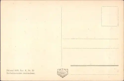 Ak Kraków Krakau Polen, Krakauer Burg, Wawel