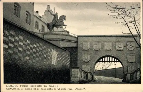 Ak Krakau Krakau Polen