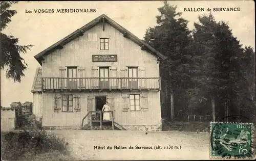 Ak Ballon de Servance Vosges, Hotel du Ballon de Servance