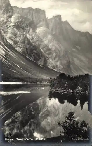 Ak Romsdalen Norwegen, Troldtinderne