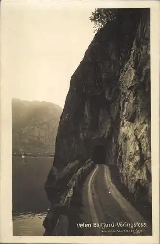 Ak Eidfjord Norwegen, Vøringfossen