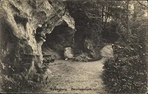 Ak Valkenburg Limburg Niederlande, Amorsspelonk