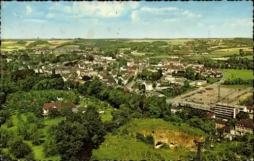 Ak Houthem Limburg Niederlande, Panorama vanaf de Wilhelminatoren