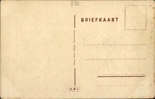 Ak Beetsterzwaag Friesland Niederlande, Walle, Alleeweg