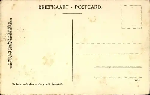 Ak Garoet Garut Java Indonesien, Weg door de bergweide v/d Goentoer