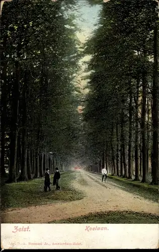 Ak Zeist Utrecht Niederlande, Koelaan