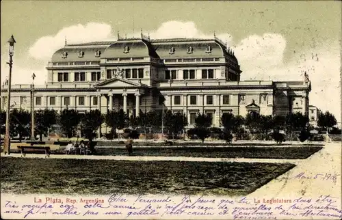 Ak La Plata Argentinien, La Legislatura