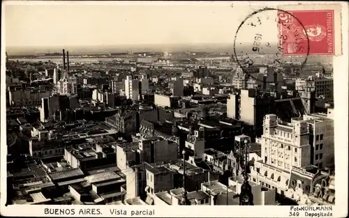 Ak Buenos Aires Argentinien, Vista parcial