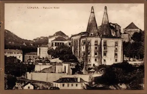 Ak Sintra Cintra Portugal, Palacio Real