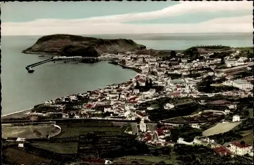 Ak Faial Fayal Azoren, Vista da Cidade da Horta