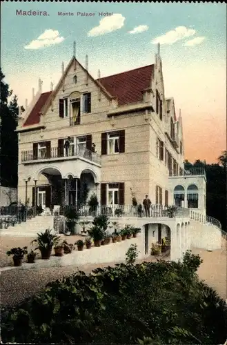 Ak Insel Madeira Portugal, Monte Palace Hotel