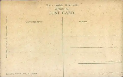 Ak Gibraltar, Sugar Loaf Peak und Governor&#39;s Cottage
