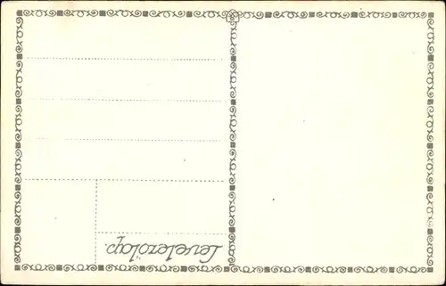 Ak Mann in ungarischer Tracht, Stab mit Blumen