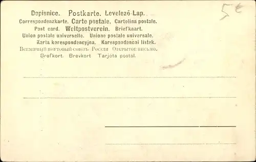 Ak Mann und Frau in ungarischer Tracht, Csango-Magyaren