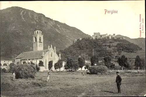 Ak Pergine Valsugana Südtirol, Kirche