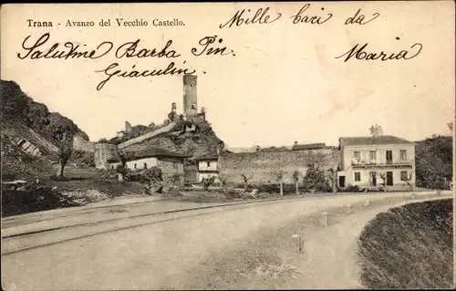 Ak Trana Puglia, Avanzo del Vecchio Castello